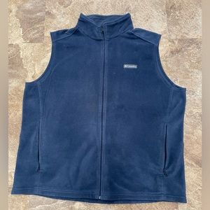 Columbia fleece vest